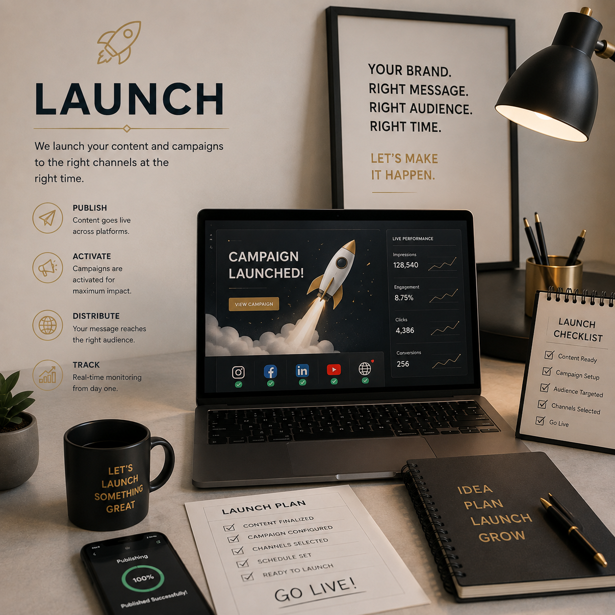 Launch