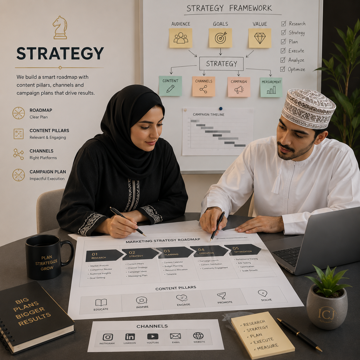 Strategy